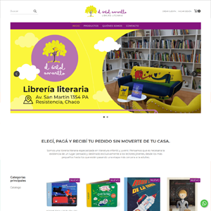 sumo sistemas LIBRERÍA EL ÁRBOL AMARILLO